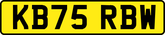 KB75RBW