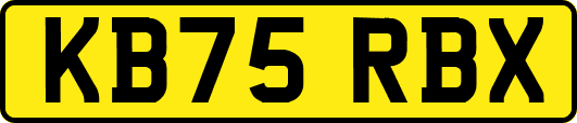 KB75RBX