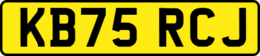 KB75RCJ
