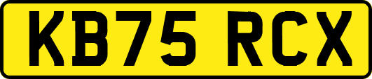 KB75RCX
