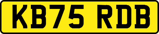 KB75RDB