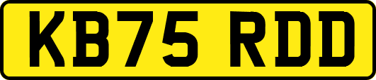 KB75RDD