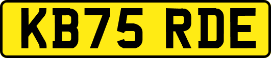 KB75RDE