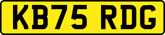KB75RDG