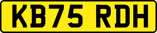 KB75RDH