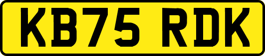 KB75RDK