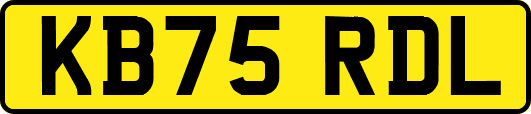 KB75RDL