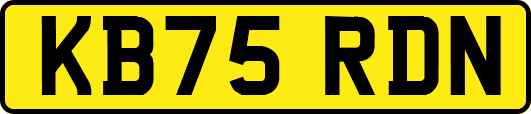 KB75RDN