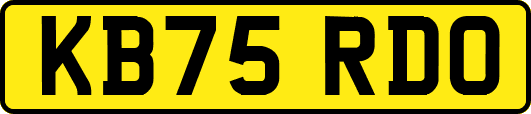 KB75RDO