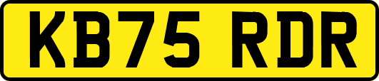 KB75RDR