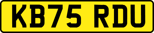 KB75RDU
