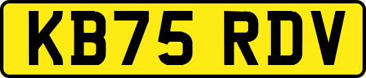 KB75RDV