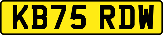 KB75RDW