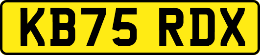 KB75RDX