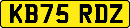 KB75RDZ