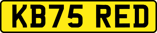 KB75RED