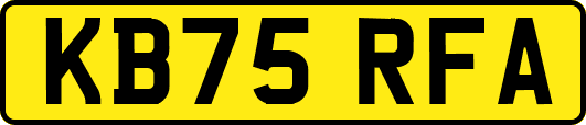 KB75RFA