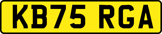 KB75RGA