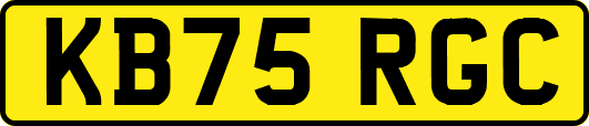 KB75RGC