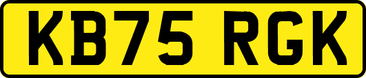 KB75RGK