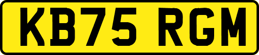 KB75RGM