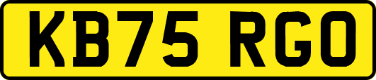 KB75RGO