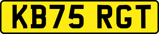 KB75RGT