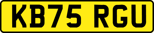 KB75RGU
