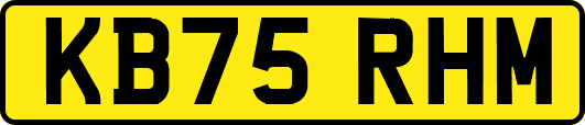KB75RHM