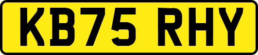 KB75RHY