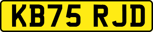 KB75RJD