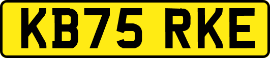 KB75RKE