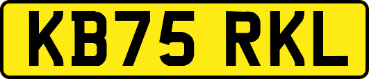 KB75RKL