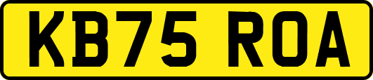 KB75ROA