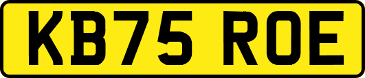 KB75ROE
