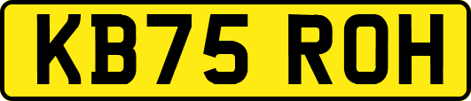 KB75ROH