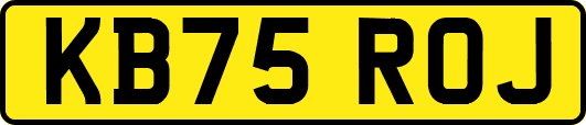 KB75ROJ
