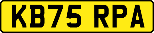 KB75RPA