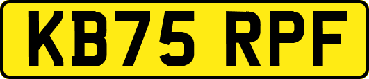 KB75RPF