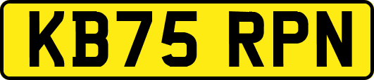 KB75RPN