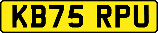 KB75RPU