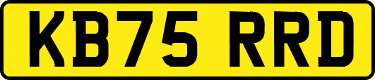 KB75RRD