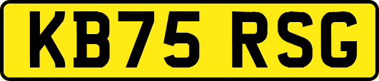 KB75RSG