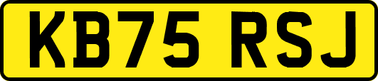 KB75RSJ