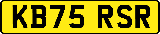 KB75RSR