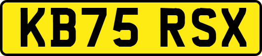 KB75RSX