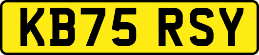 KB75RSY