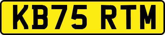 KB75RTM