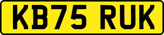 KB75RUK