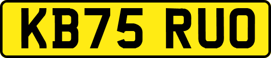 KB75RUO